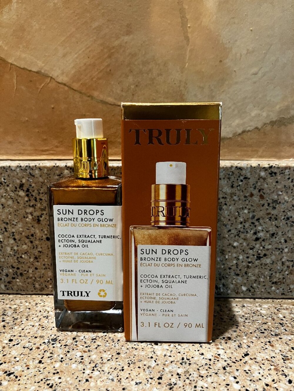 TRULY Sun Drops Bronze Body Glow ! NIB
